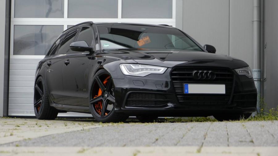  Audi A6 Avant by mbDESIGN 2014 года  (фото 3 из 6)